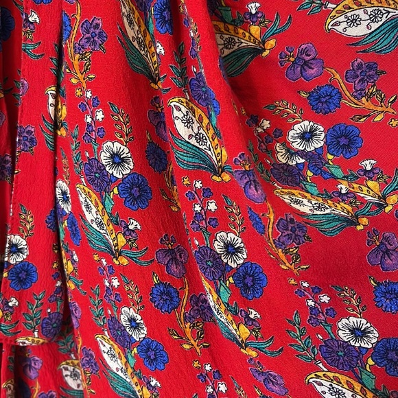 Floral Anthropologie Dress - Picture 3 of 7